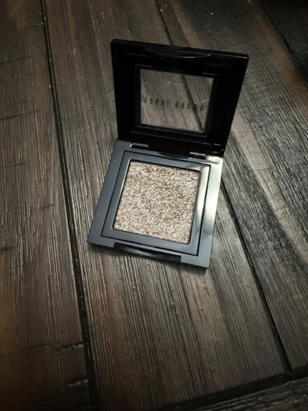 Bobbi Brown Sparkle Eye Shadow In Shade Cement 20 New Without Box